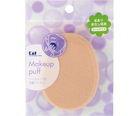 貝印 SS オールシーズンスポンジパフ #000HL0353 1個（ご注文単位1個）【直送品】