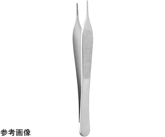 アズワン アドソン鑷子 有鈎 0-311-12 1本（ご注文単位1本）【直送品】