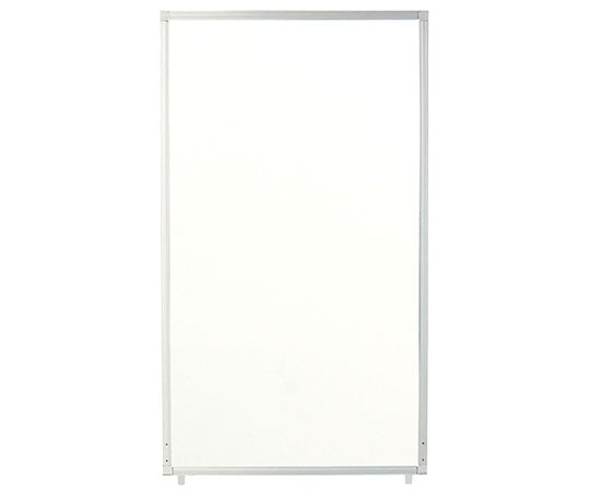 弘益 抗ウイルスパーテーション 700×25×1500 AP-1507V（WH） 1個（ご注文単位1個）【直送品】