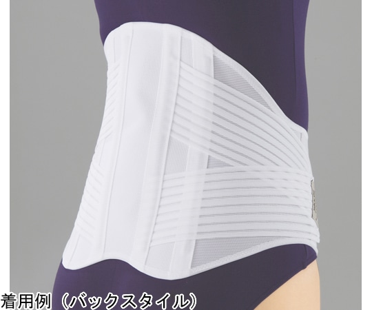 セルヴァン 幅広腰椎コルセット M-L 025370002 1枚（ご注文単位1枚）【直送品】