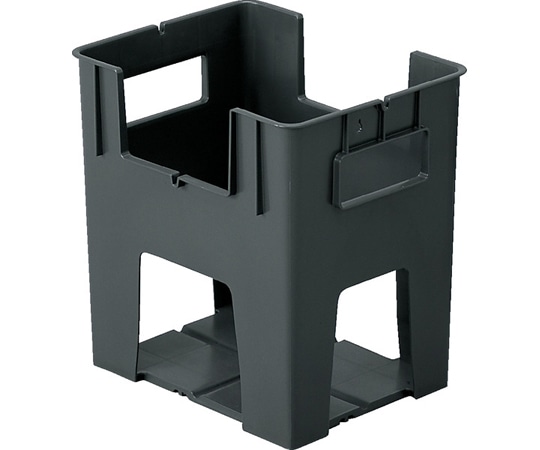 サンコー（三甲） 新聞ストッカー グレー 80483000GLRCP 1個（ご注文単位1個）【直送品】