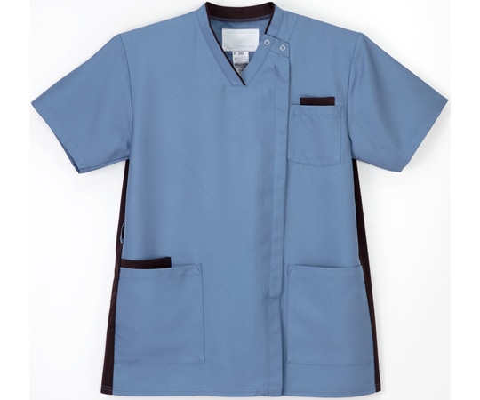 ナガイレーベン 男女兼用スクラブ ブルー LL RT-5402 1枚（ご注文単位1枚）【直送品】