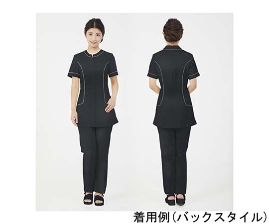 CML チュニックコートLDL-2301 ブラック M T100174M 1着（ご注文単位1着）【直送品】