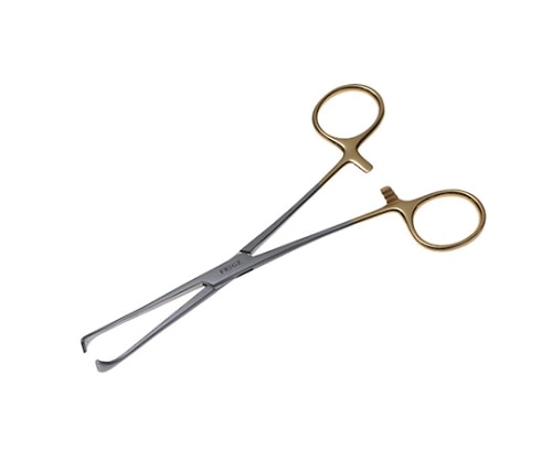 日本フリッツメディコ T/Cアリス鉗子 16cm 0.4チップ付 F018-016X 1個（ご注文単位1個）【直送品】