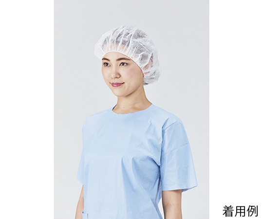 メディテックジャパン メディカルキャップ ホワイト 1000枚入 PP-21W 1ケース（ご注文単位1ケース）【直送品】