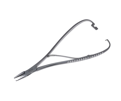 日本フリッツメディコ マッチュー持針器 24cm C177-2043 1個(ご注文単位1個)【直送品】