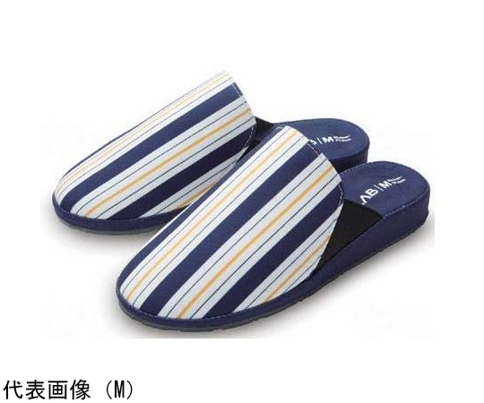 ホンシュ Walklabルームシューズ ホワイト L NH1068L60L 1足(ご注文単位1足)【直送品】