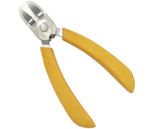 WIZ'A(アークランドサカモト) ニッパー爪切り ネイルニッパ- イエロ- PR1477 1本（ご注文単位1本）【直送品】