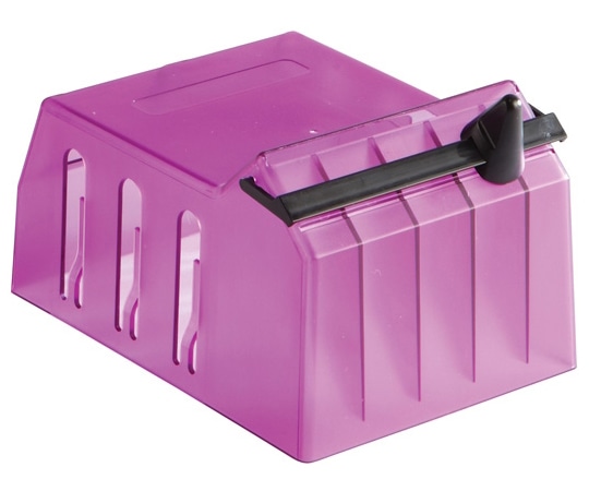 Fisherbrand パラフィルム ボックストップディスペンサー 紫 120668 1個(ご注文単位1個)【直送品】