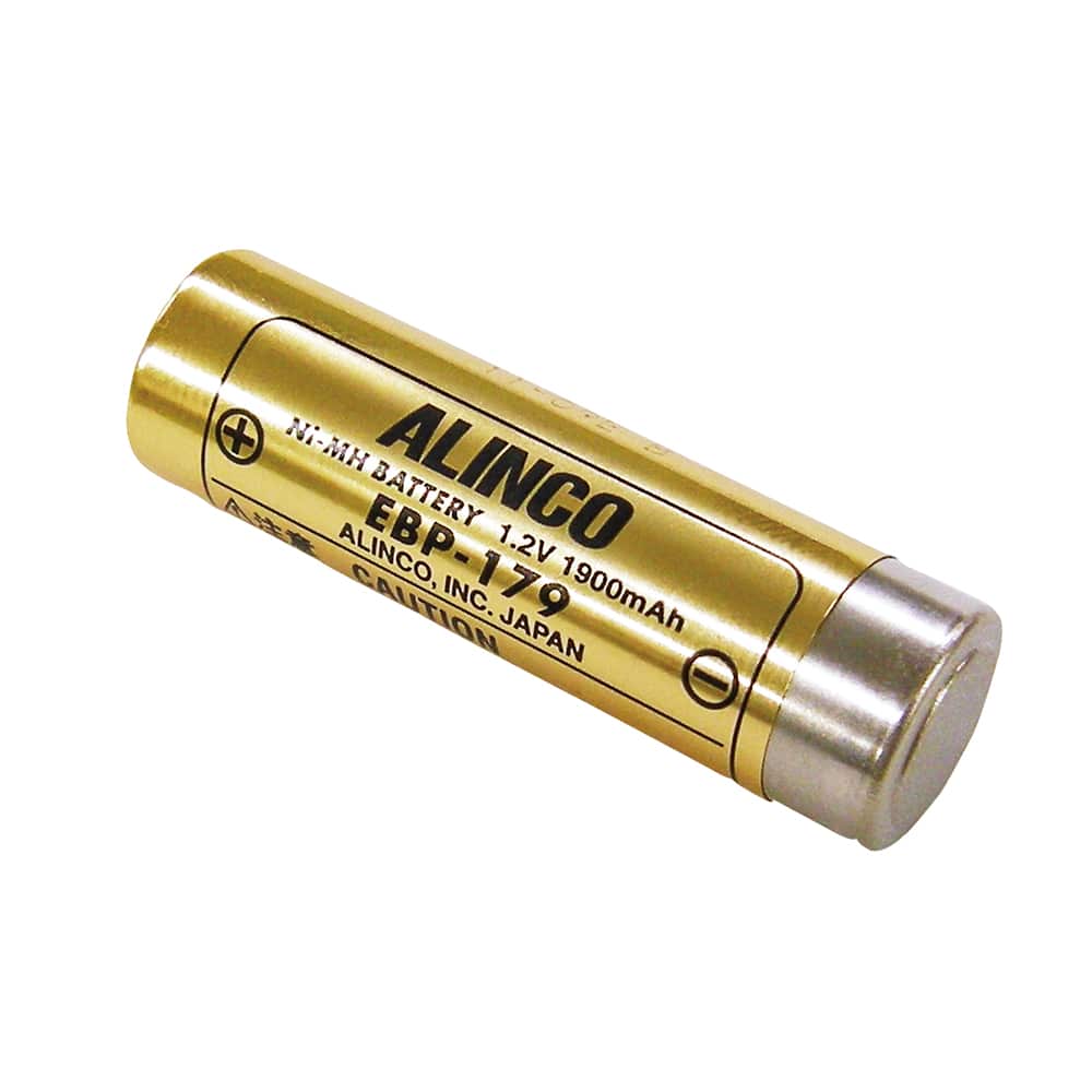 アルインコ 特定小電力 トランシーバー用 ニッケル水素充電池 EBP-179 1本（ご注文単位1本）【直送品】