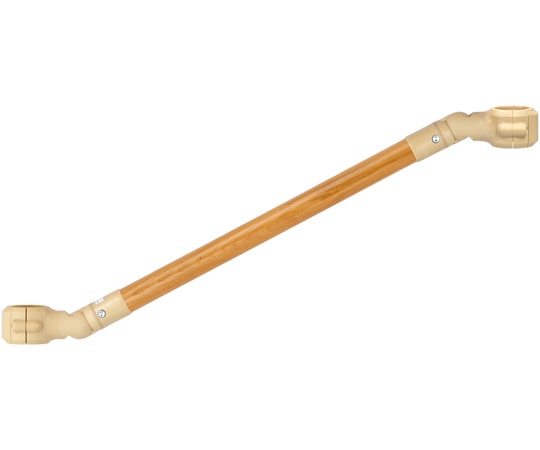 DIPPERホクメイ システム木手すり 曲げセット 600 SBR-20-060 1個（ご注文単位1個）【直送品】