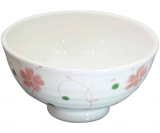 メープル おかるのキモチ 六兵衛茶碗 粒々 つる葵（赤） 83H-C6KO 1個（ご注文単位1個）【直送品】