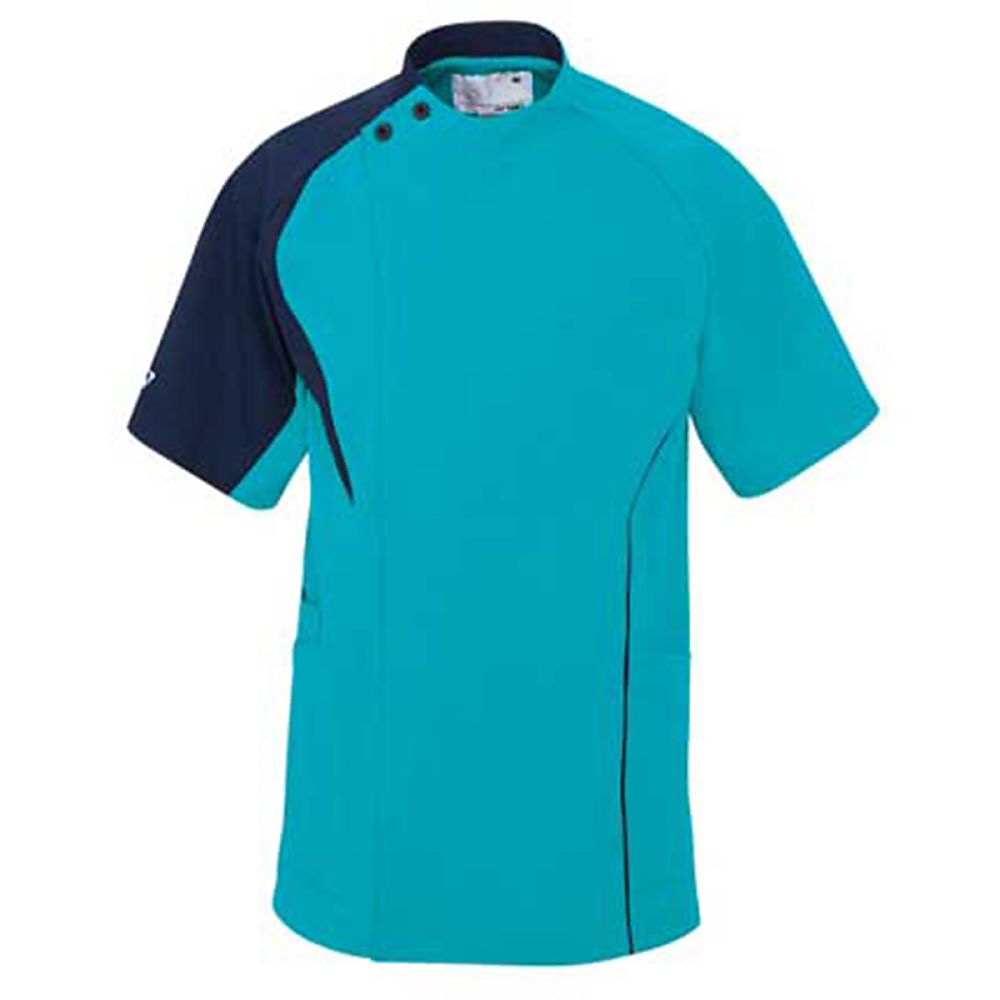 YONEX（トンボ） メンズジャケット ピーコックグリーン BLL（身丈79cm） CY854-46 BLL 1枚（ご注文単位1枚）【直送品】