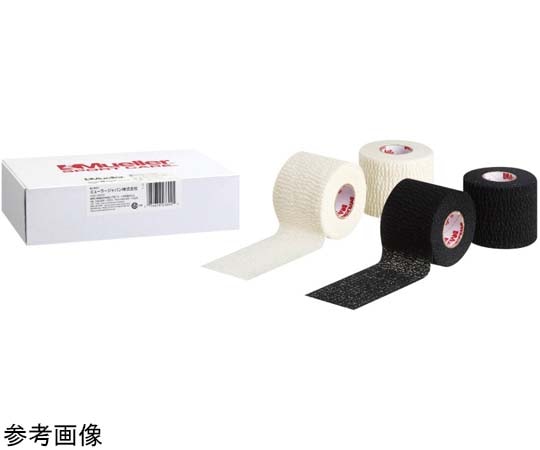 MUELLER ティアライトテープ 50mm スモールパック ベージュ 1箱（6巻入） 23632 1箱（ご注文単位1箱）【直送品】