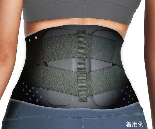 モリトジャパン スタイリーズ・ユナイター 腰サポートベルト S 4974427553042 1箱（ご注文単位1箱）【直送品】