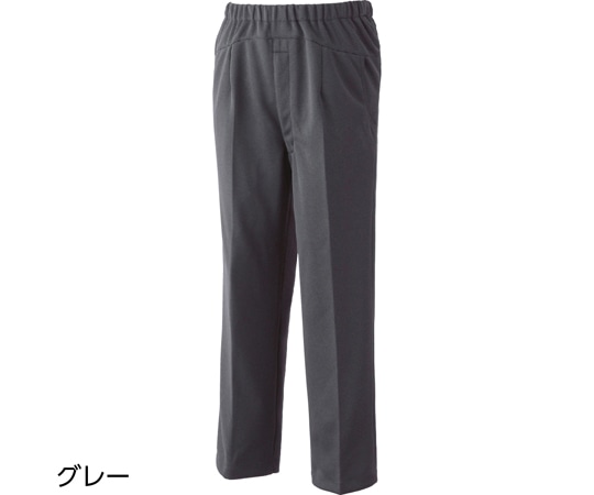 ケアファッション 紳士背中が出にくい深履きパンツ グレーM 97610 1個（ご注文単位1個）【直送品】