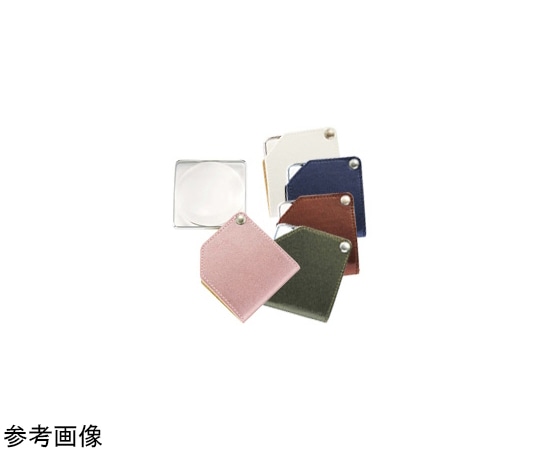 池田レンズ工業 ポケッ トルーペ 3倍 63mm 青 3146 1個（ご注文単位1個）【直送品】