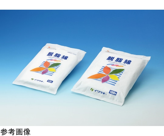 イワツキ ホームケア 脱脂綿 50g 001-10242 1包（ご注文単位1包）【直送品】