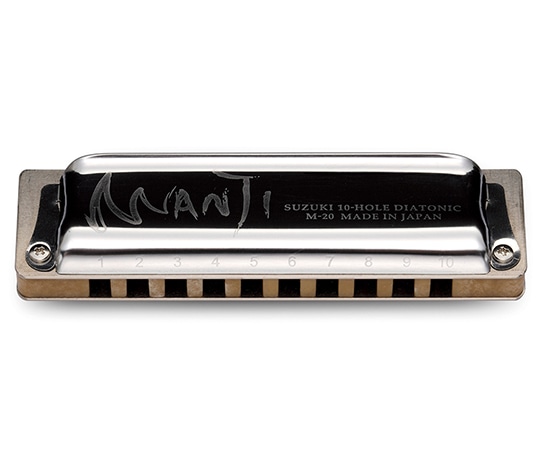 SUZUKI 10穴ハーモニカ MANJI C調 M-20 1個（ご注文単位1個）【直送品】