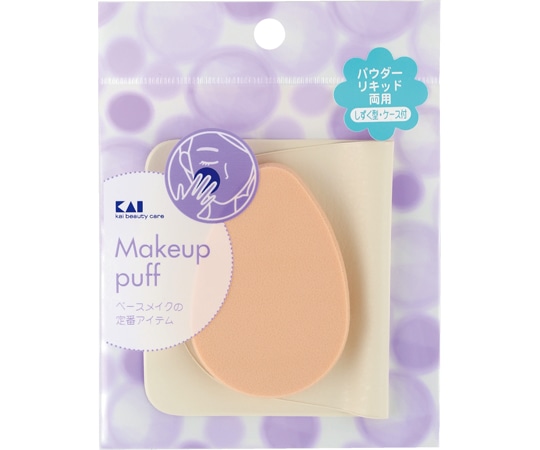 貝印 SS リキッドファンデパフ 雫 #000HL0355 1個（ご注文単位1個）【直送品】