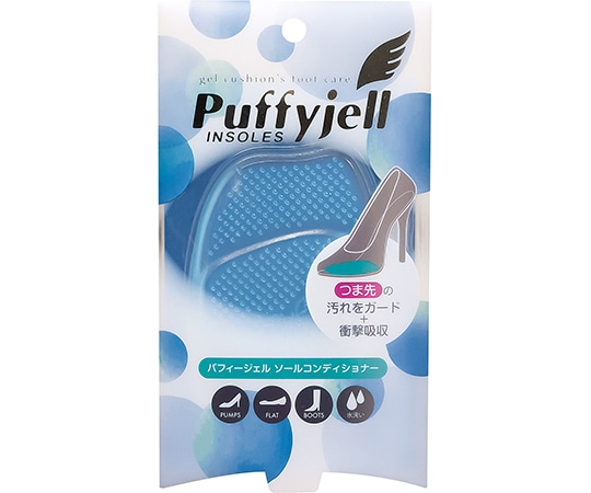 荒川産業 パフィージェル ソールコンディショナー  1足（ご注文単位1足）【直送品】