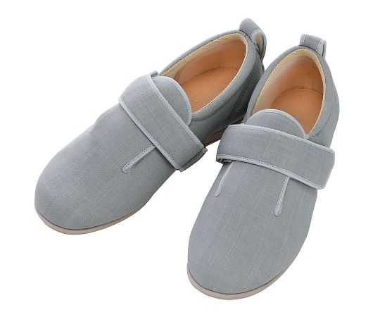 徳武産業 ダブルマジックⅢ 7E 片足 右のみ グレー L 7036 1個（ご注文単位1個）【直送品】