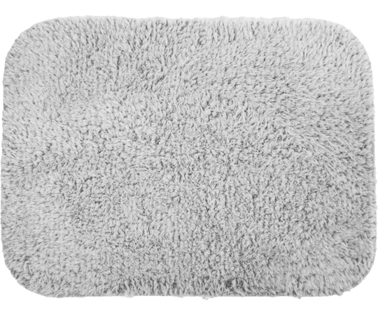 三愛繊維 マシュマロ バスマット グレー  1個（ご注文単位1個）【直送品】