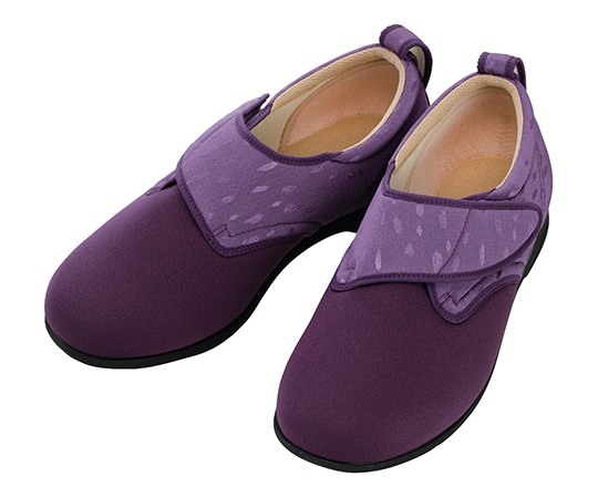 徳武産業 ウィングストレッチ 3E 片足 左のみ 紫 S 1102 1個（ご注文単位1個）【直送品】