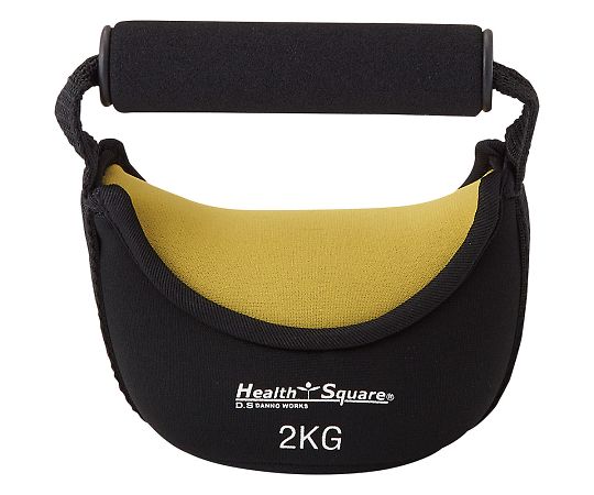 淡野製作所 ソフトケトルベル 2kg D-7266 1個（ご注文単位1個）【直送品】