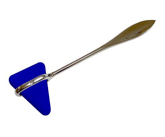 日本フリッツメディコ 打診器 テーラー フリッツブルー 19cm ゴム抗菌 Z181-825F 1本（ご注文単位1本）【直送品】