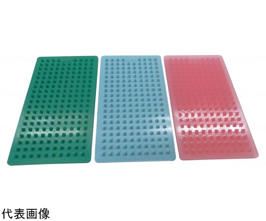 コーキマテリアル ラブラックス 爪もみシート ライトブルー・ピンク 1箱（2枚入） 000000132 1箱（ご注文単位1箱）【直送品】