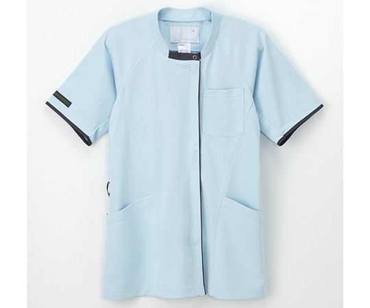 ナガイレーベン ニットシャツ アクア BL CX-3152 1枚（ご注文単位1枚）【直送品】