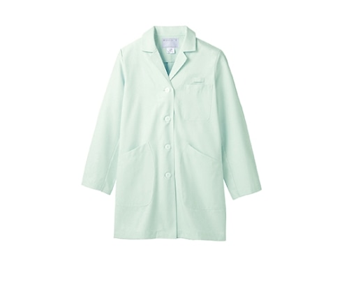 住商モンブラン 診察衣 レディス 長袖S ミント 71-087 L 1枚（ご注文単位1枚）【直送品】