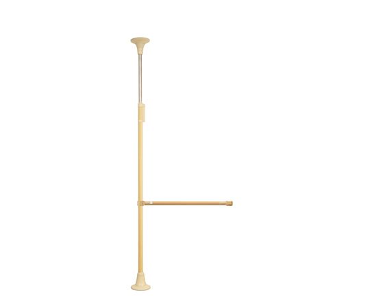 DIPPERホクメイ ベスポジBPZ 丸ベース レギュラート型 伸縮手すり 固定900-1200 セット BPZ-K5500-11 1個（ご注文単位1個）【直送品】