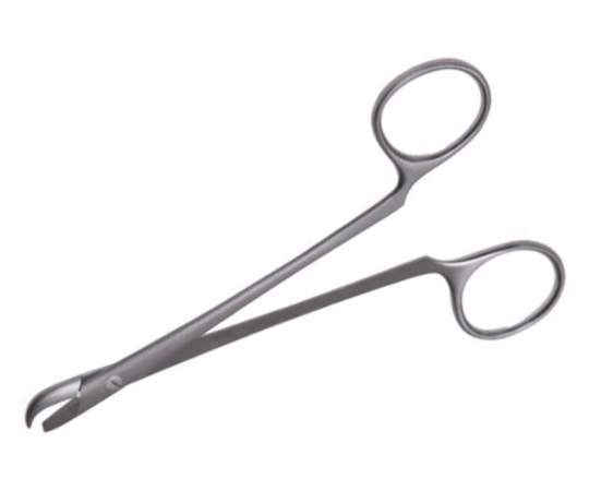 日本フリッツメディコ コランクリップ奪鉗子 C914-130 1本（ご注文単位1本）【直送品】