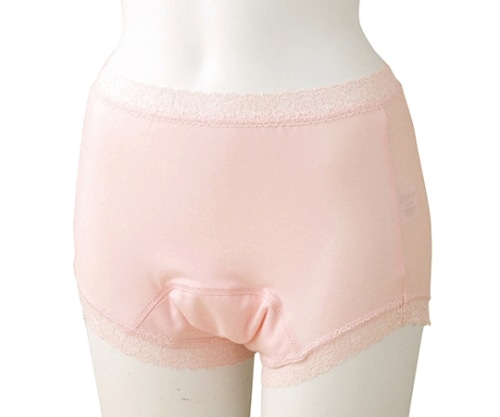 ケアファッション 婦人ショーツ ピンク L 38228 1枚（ご注文単位1枚）【直送品】