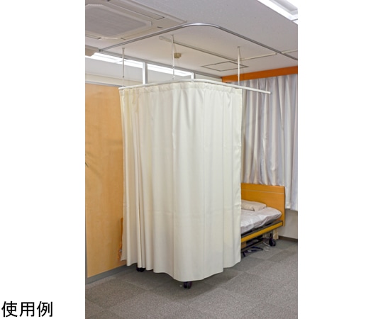 杉田産業 アースプラスカーテン ネット無 アイボリー NEP-2001S 1枚(ご注文単位1枚)【直送品】