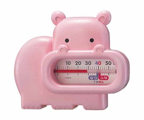 エンペックス気象計 うきうきトリオ カバ（浮型湯温計） 105×88×35mm 70g（ビニール） TG-5133 1個（ご注文単位1個）【直送品】