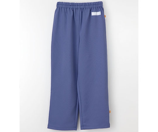 ナガイレーベン 検診衣(パンツ) ブルーM LK-1408 1枚(ご注文単位1枚)【直送品】