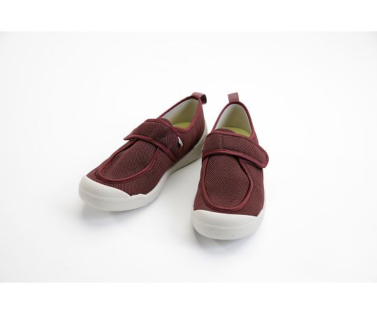 徳武産業 早快ホスピタルシューズ 3E 片足 左のみ ワイン 5L 2510 1個（ご注文単位1個）【直送品】