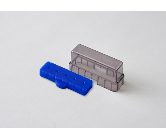 プレミアムプラスジャパン シリコンバースタンド5孔 ブルー FC-0491B 1個(ご注文単位1個)【直送品】