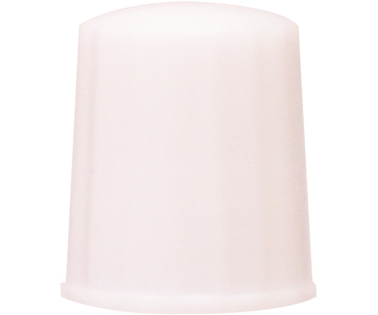 金鵄製作所 白フタ丈【キンシ製プロ点眼用】<本体は付属しません> 100個入 D000K-000WH 1袋(ご注文単位1袋)【直送品】