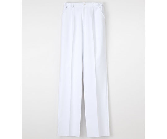 ナガイレーベン ナースウェア （パンツ） ホワイト/LL FT-4403 1枚（ご注文単位1枚）【直送品】