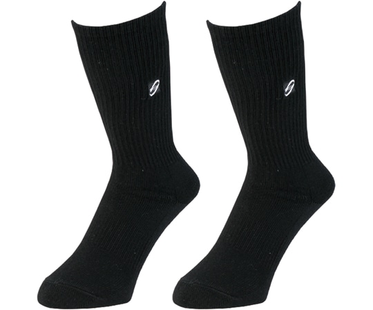 日本緑十字社 ニオイクリア 靴下(90°クルー先丸) Lサイズ 1組(2本入り) 375927 1組(ご注文単位1組)【直送品】