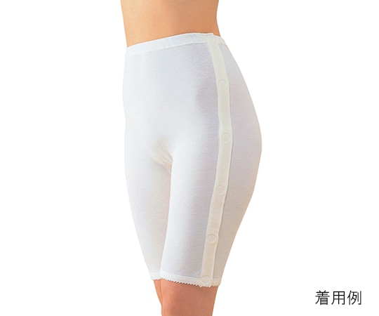 神戸生絲 ワンタッチ肌着 婦人用パンツ 婦人5分パンティ No.58LL 1袋（ご注文単位1袋）【直送品】