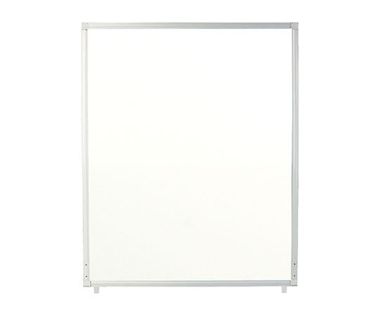 弘益 抗ウイルスパーテーション 900×25×1200 AP-1209V(WH) 1個(ご注文単位1個)【直送品】