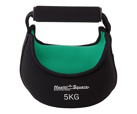 淡野製作所 ソフトケトルベル 5kg D-7269 1個（ご注文単位1個）【直送品】