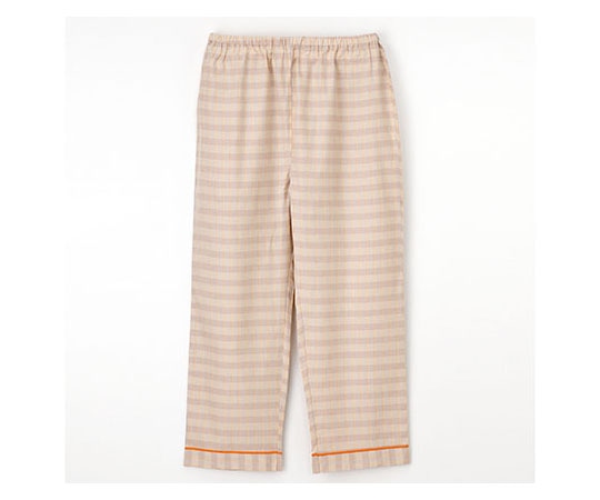 ナガイレーベン 患者衣ズボン ベージュ L LG1473 1枚（ご注文単位1枚）【直送品】