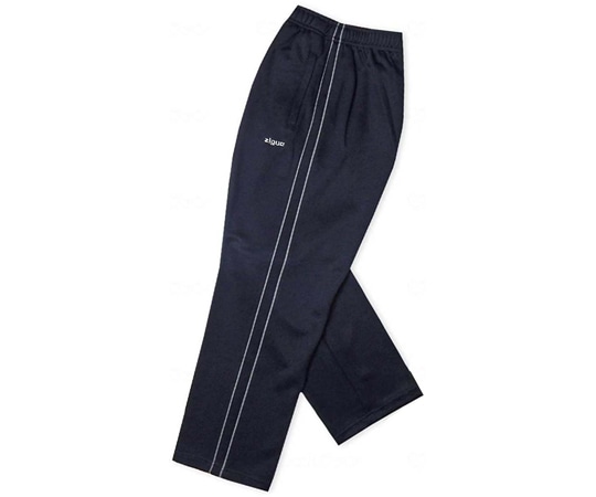 クリセン 介護用男女兼用アクティブパンツ ネイビー M 800 1本（ご注文単位1本）【直送品】