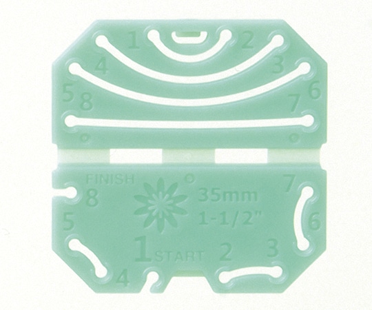 クロバー つまみ加工プレート ｢剣つまみSS｣ 57458 1個(ご注文単位1個)【直送品】